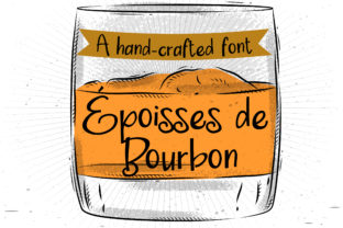 Époisses De Bourbon: A Script Font for Digital Charm